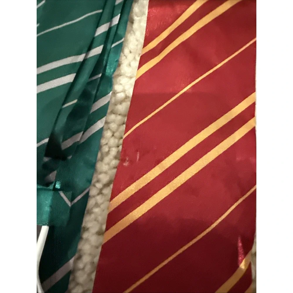Harry Potter Costume Props Wizards Mens Tie for Fancy Halloween Outfit